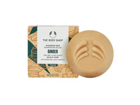 THE BODY SHOP GINGER kietasis plaukų šampūnas, 60 g