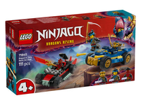 LEGO Rogue Ir Drikso Lenktynės 71840, 1 vnt.