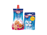 Maisto dekoravimo glajus DR. OETKER, baltas, 140 g