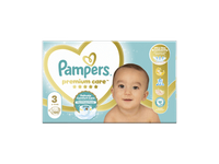 Sauskelnės PAMPERS Premium Care, Mega Box, 3 dydis, 120 vnt.