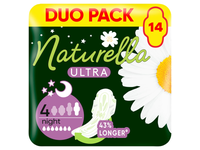 Higieniniai paketai NATURELLA Ultra Night, S4, 14 vnt.