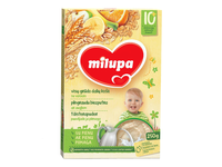 Pilno grūdo košė su vaisiais MILUPA, 250 g