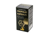 PROPOLIO KAPSULĖS, 40 kapsulių