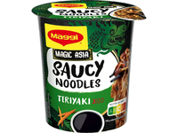 Greitai paruošiami teriaki skonio makaronai MAGGI ASIA, 75g