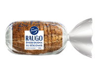 RAUGO šviesi duona su sėklomis FAZER, 500 g