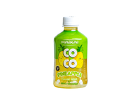 Gėrimas su kokosų gabaliukais MAIKAI COCO, ananasų skonio, 280 ml