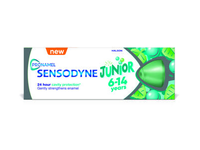 SENSODYNE PRONAMEL JUNIOR vaik.dantų pasta, 6-14m, 50ml