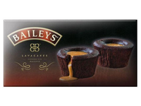Šaldytas šokoladinis pyragaitis BELDESSERT Chocolate & Baileys lava cake, 2 x 90 g