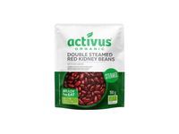 Raudonosios pupelės be skysčio ACTIVUS EKO, 150 g