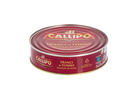 Tuno gabaliukai alyvuogių aliejuje CALLIPO, 540 g