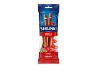 Dešrelės KABANOS BERLINKI CHILLI, 85 g