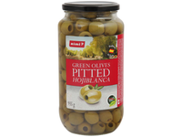Žal. alyvuog. HOJIBLANCA RIMI, 935 g / 455 g