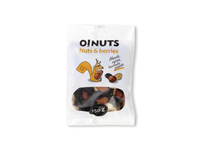Riešutų ir razinų mišinys "O!NUTS", 150 g