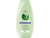 Šampūnas SCHAUMA 7 Herbs, su 7 žolelių ekstraktu, 250 ml