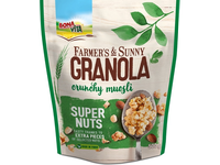 Granola BONA VITA, su riešutais, 500 g