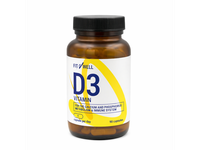FITNWELL Vitaminas D-3 2000TV, 90 kapsulių