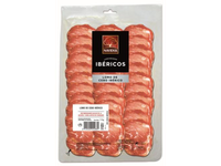 Vytinta nugarinė CAMPOFRIO, NAVIDUL Lomo Iberico cebo, pjaustyta, vakuume, 110 g