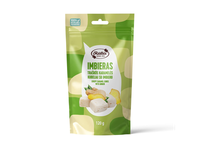 Trašk. karamel. kubeliai RŪTA IMBIERAS, 120 g