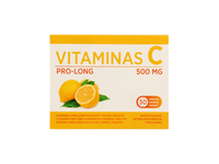 Maisto papildas VITAMINAS C PRO-LONG, 30 vnt.