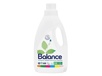 Ekologiškas spalv. audinių skystasis skalbiklis BALANCE, 1.5 l