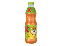Nektaras, KUBUŠ, bananų, morkų, obuolių skonio, 0,85l, PET