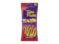 Vaisiniai kramtomieji saldainiai TUTTI FRUTTI TWIST, 100 g
