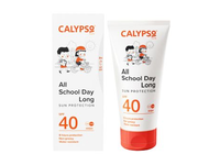 CALYPSO SPF40 ALL SCHOOL DAY LONG apsauginis losjonas nuo saulės, 150 ml