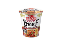 Greitai paruošiami makaronai NISSIN, jautienos skonio, 64 g