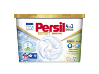 Skalbimo kapsulės PERSIL DISCS Sensitive 22 skalbimai, 22 vnt.
