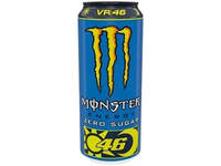 Energinis gėrimas MONSTER VALENTINO ROSSI ZERO, 500 ml