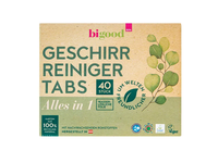 Indaplovės tabletės all in 1 BI GOOD, 40 vnt