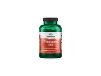 Linų sėmenų aliejus SWANSON, 1000 mg, 100 kapsulių
