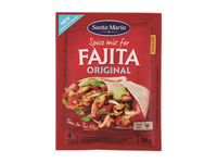 Fachitų prieskonių mišinys SANTA MARIA TEX MEX, 28 g