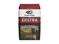 Kvietiniai KAUNO GRŪDŲ miltai EKSTRA, 405 D, 1.75 kg