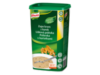Voveraičių sriuba KNORR, kreminė, 1 kg