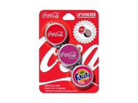 LIP SMACKER COCA COLA lūpų balzamai, 3 x 3 g