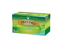 Žalioji arbata PURE GREEN TWININGS, 25x2 g