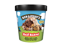 Valg. šokoladiniai ledai BEN&JERRY'S su šokolad. pyrago mase, 406 g