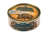 Konservuota troškinta šerniena BALTIC WILD, 250 g