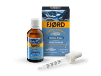FJORD STRONG OMEGA-3 GENIUS DROPS, 50 ml