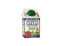 DVARO pienas, 2,5 % rieb., 0,5 l