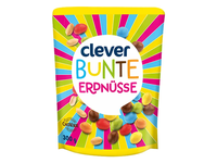 Choviva drąžė su žemės riešutais CLEVER, 300 g