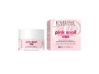 EVELINE PINK SNAIL PDRN JELLY - SLIME MOISTURIZING & ILLUMINATING veido kremas, 50  ml