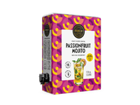Alkoholinis kokteilis PUNCH CLUB Passionfuit Mojito, 12,5%, 1,5 l