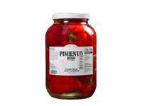 Raudonoji  marinuota paprika, MAESTROS ACEITUNEROS, 3,1/1,3 kg