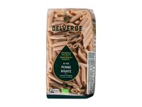 Ekol. visų grūdo dalių makaronai DELVERDE PENNE (vamzdeliai), 500 g