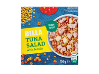 Tuno salotos su lęšiais BILLA, 150 g