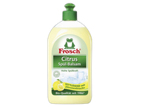 Indų plovimo balzamas Frosch 500ml Cirtus