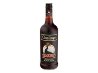 Romas Goslings Black Seal, 40 %, 0,7 l