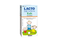 Lactoseven Kids kramtomosios tabletės N20